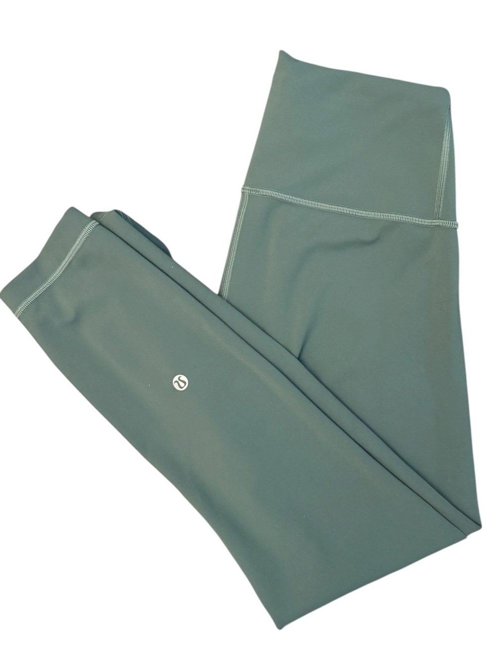 lululemon Align Pant High-Rise 25 Green Leggings